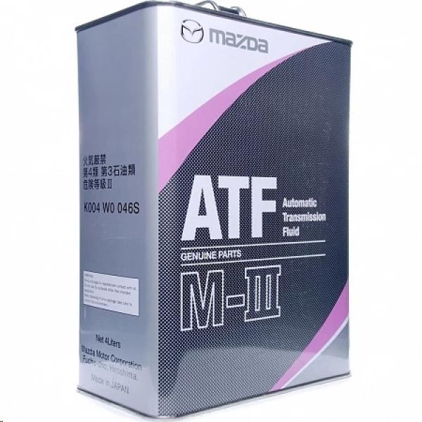 Atf iii купить. Mazda ATF m3. Mazda ATF M-III, 4 Л брошюра. Масло Mazda ATF M III. Mazda: ATF M III/ATF D-III.